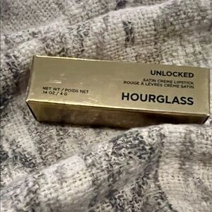 Hourglass Satin Creme Lipstick in Gold Box